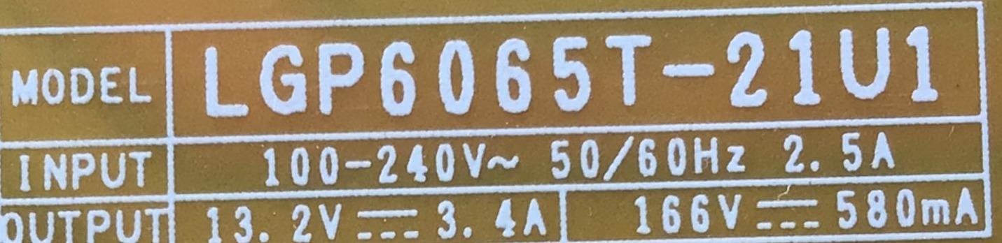 FUENTE DE PODER PARA TV LG / NUMERO DE PARTE EAY65895632 / 65895632 / EPCD16CB1B / 3PCR02859B / LGP6065T-21U1 / EAX69502502(1.0) / PANEL NC600TQG / JE601R3HD57 / MODELOS 60UQ8000PSB / 65UP7670PUC / 65UQ8000AUB / 65UQ7070ZUE / 65UQ8000AUB / 65UQ7050ZUD - Imagen 2